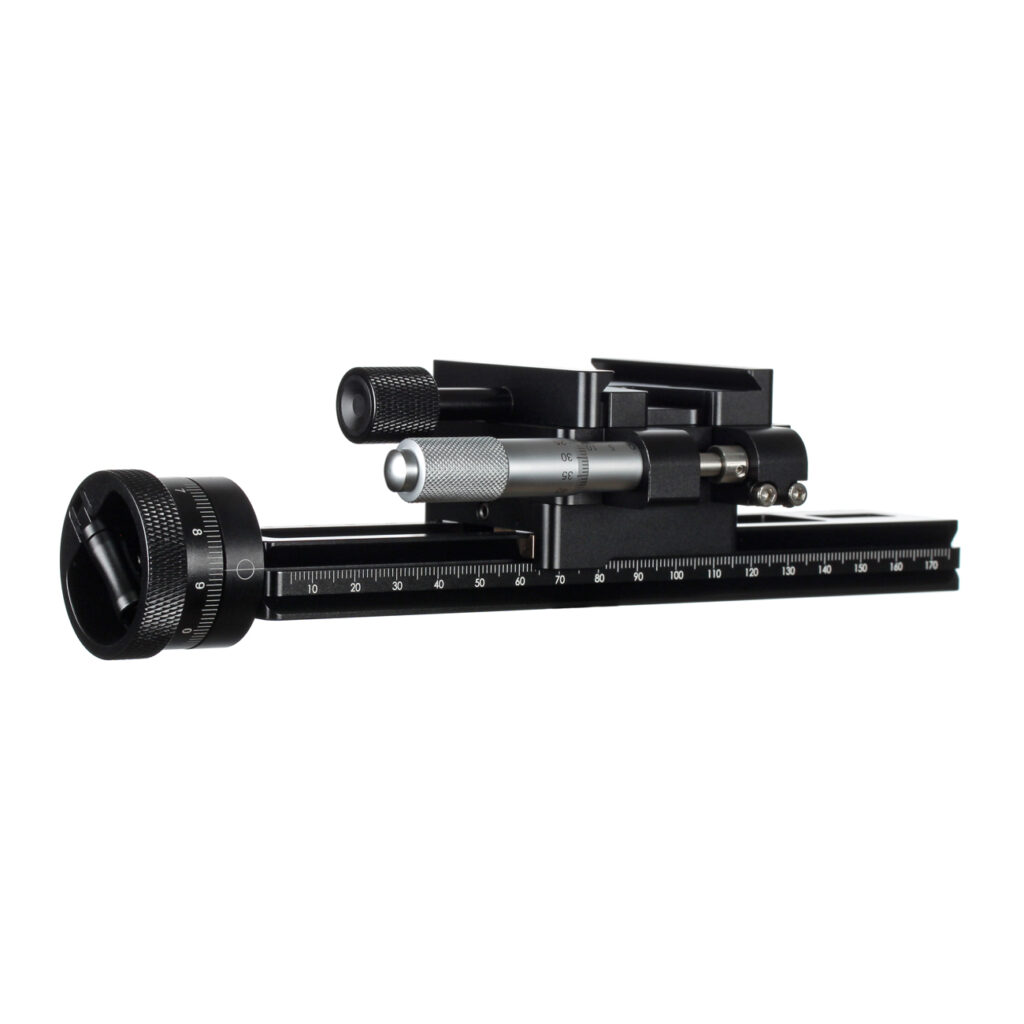 MicroMover DP1 DualPrecision Micrometer-style Macro Focusing Rail