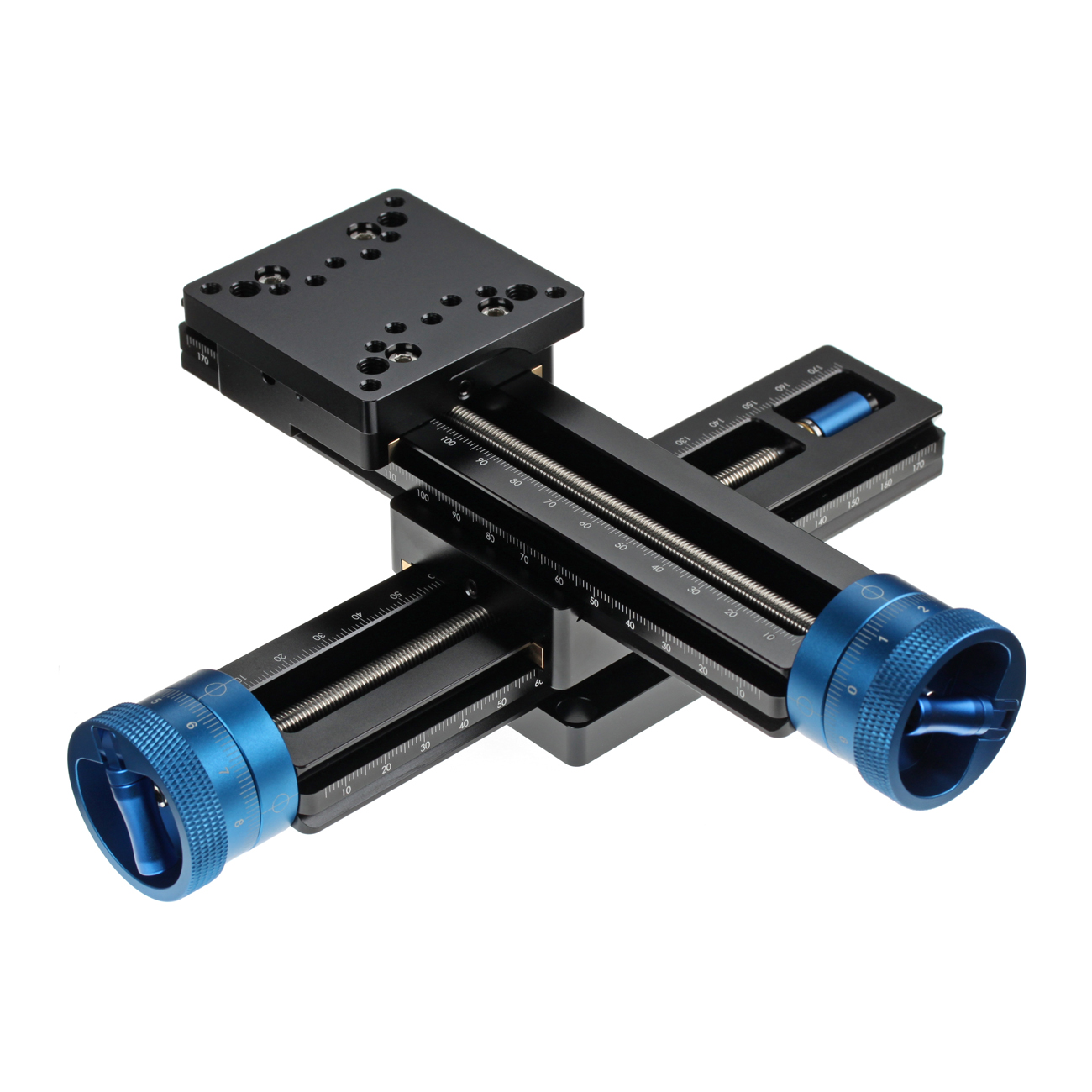 M001-X Precision Lead Screw XY Linear Stage with Enlarged Micrometer Knob