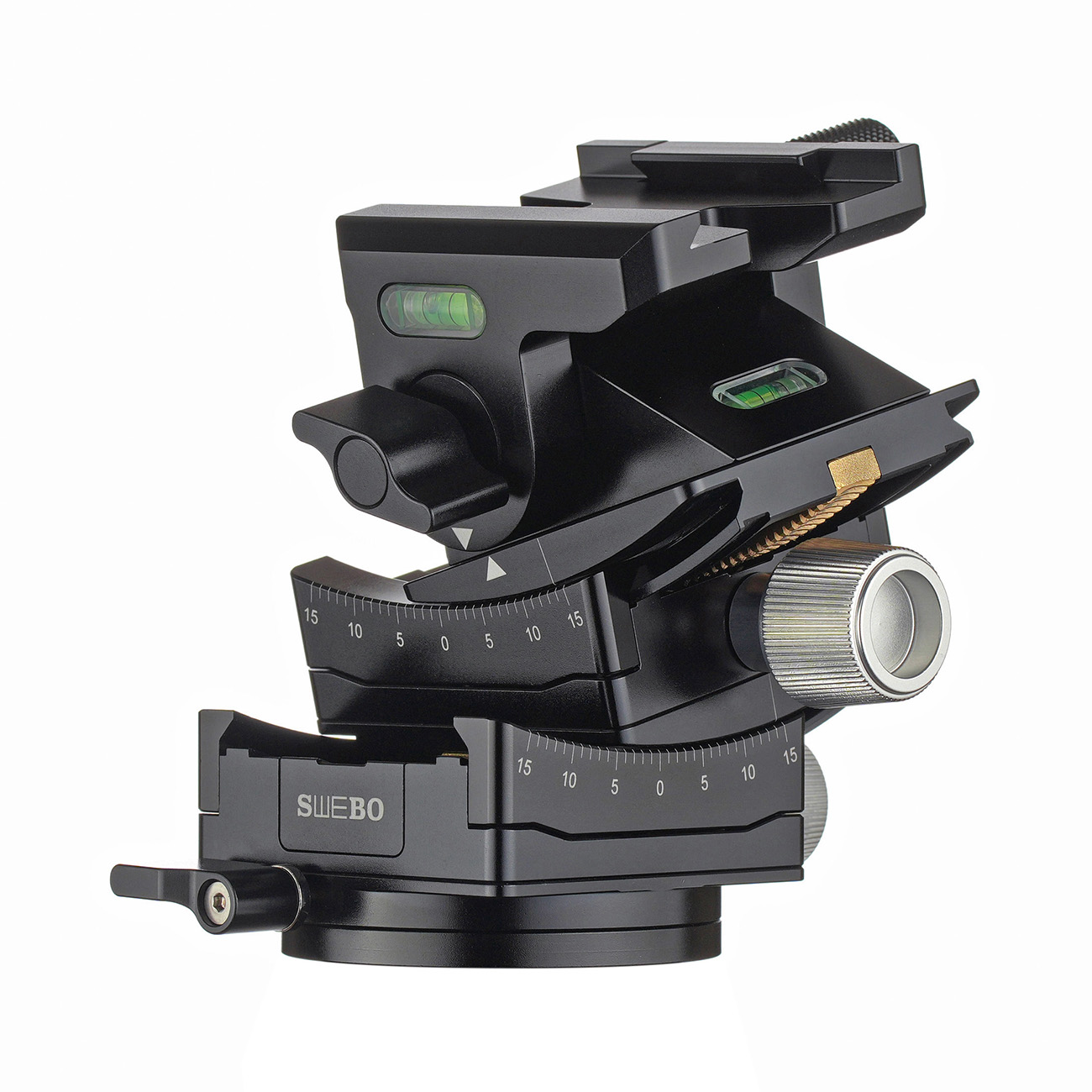 SWEBO Cube – PrecisionCompose Tripod Head, Defining the Concept of Precision Composition