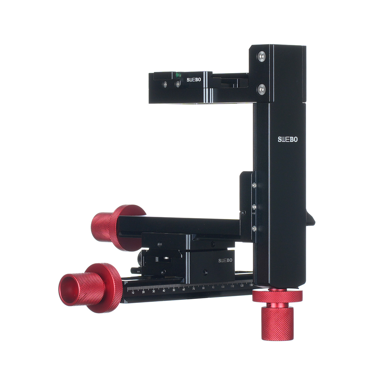 ND8pro Three-Axis Macro Positioning Stage — overall product view