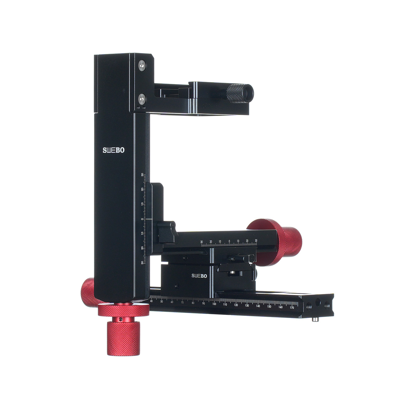 ND8pro Three-Axis Macro Positioning Stage — product detail and configuration view