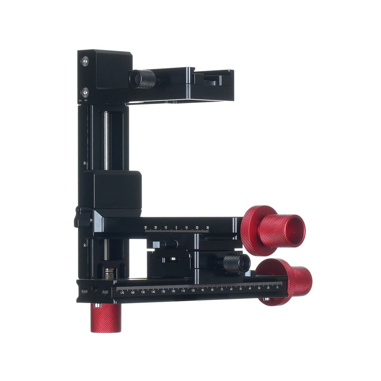 ND8pro Three-Axis Macro Positioning Stage — product detail and configuration view