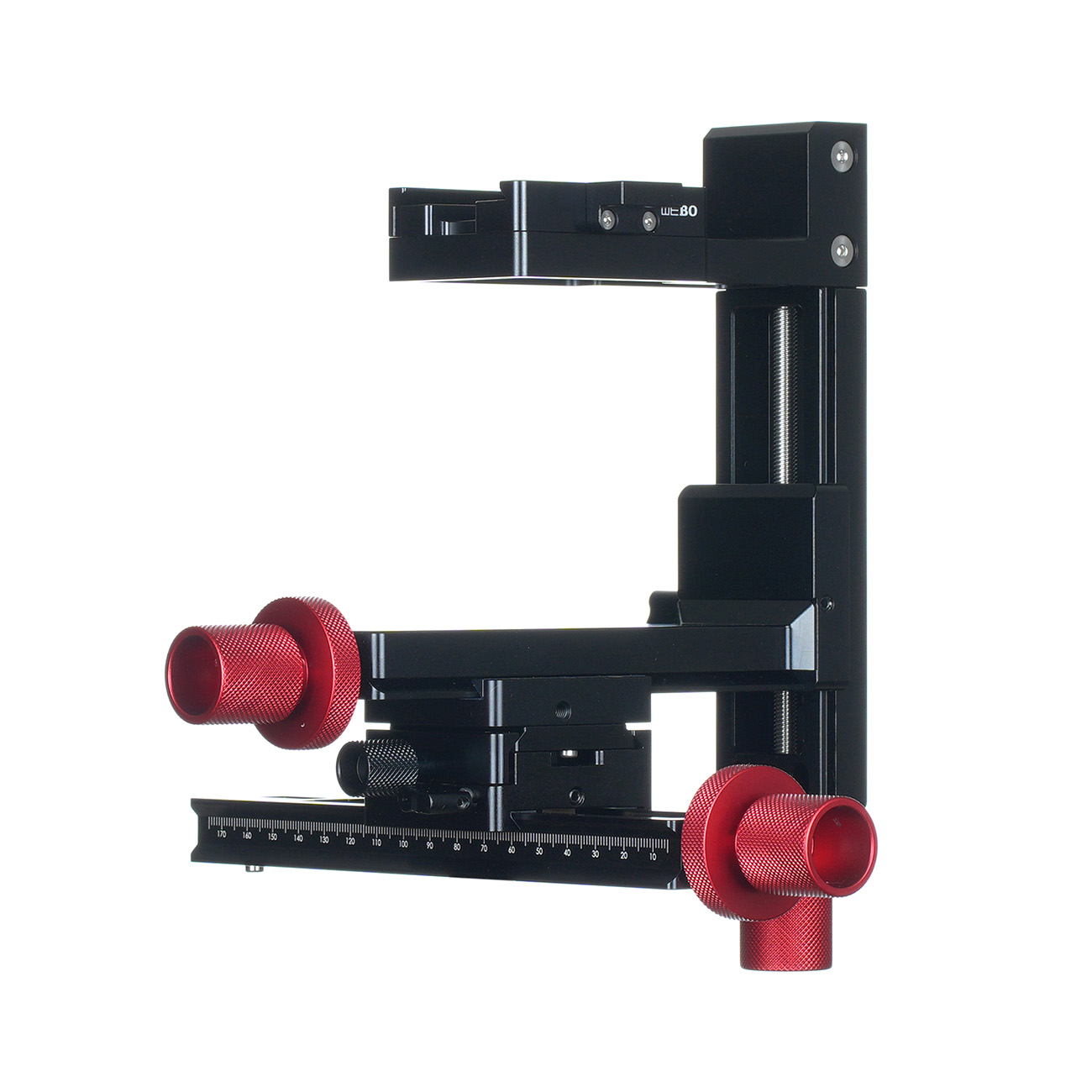 ND8pro Three-Axis Macro Positioning Stage — product detail and configuration view
