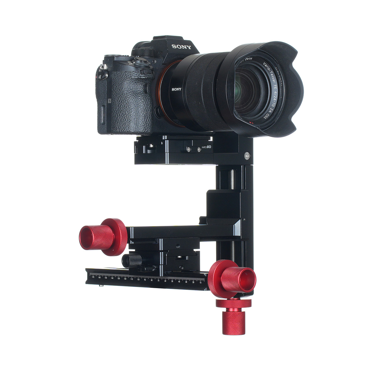 ND8pro Three-Axis Macro Positioning Stage — product detail and configuration view