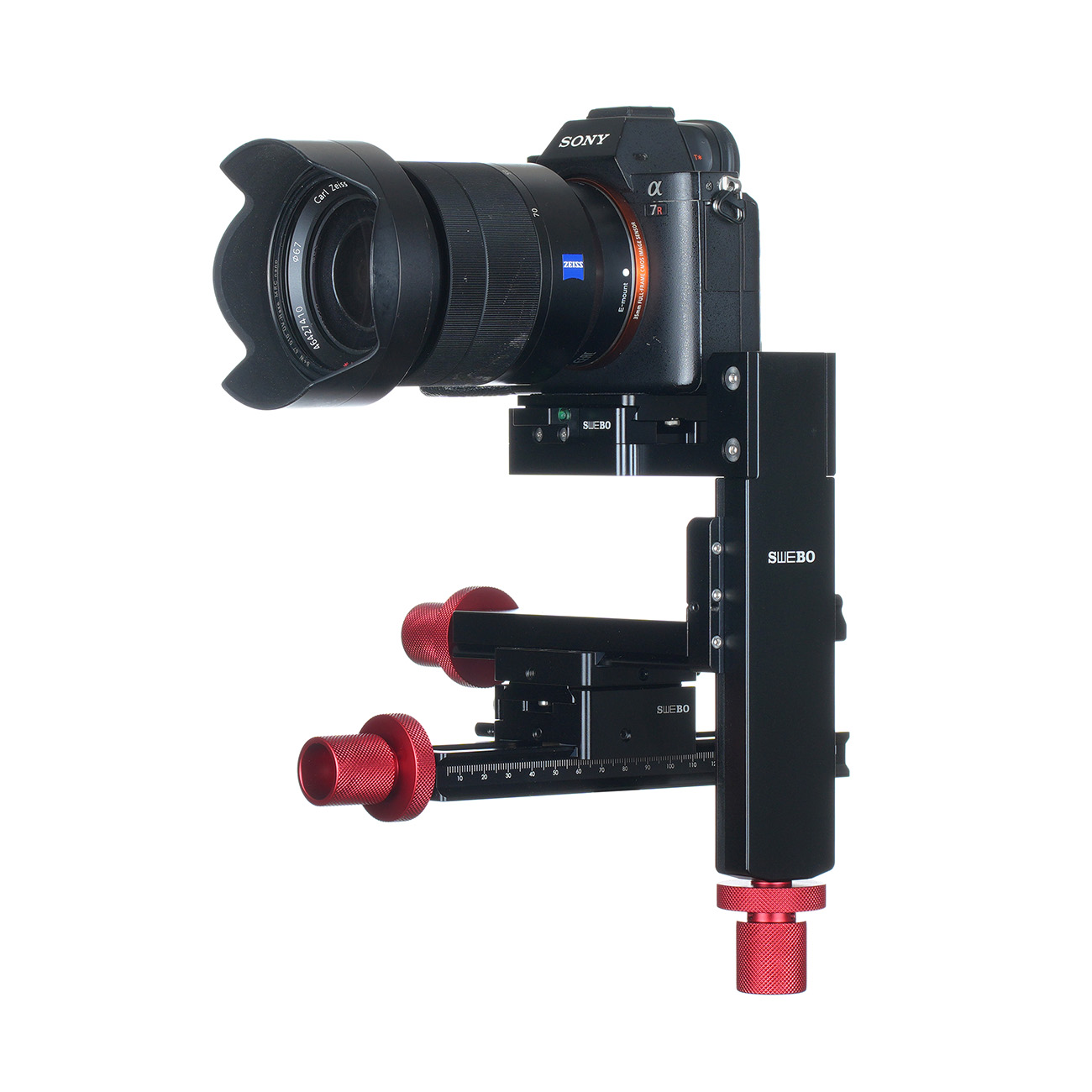 ND8pro Three-Axis Macro Positioning Stage — product detail and configuration view