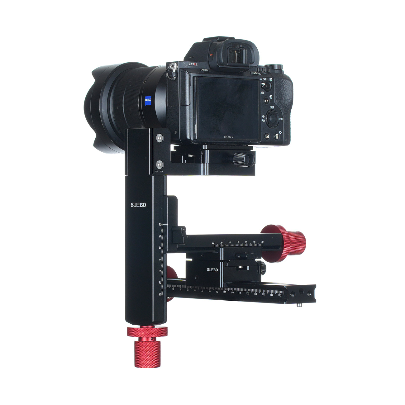 ND8pro Three-Axis Macro Positioning Stage — product detail and configuration view