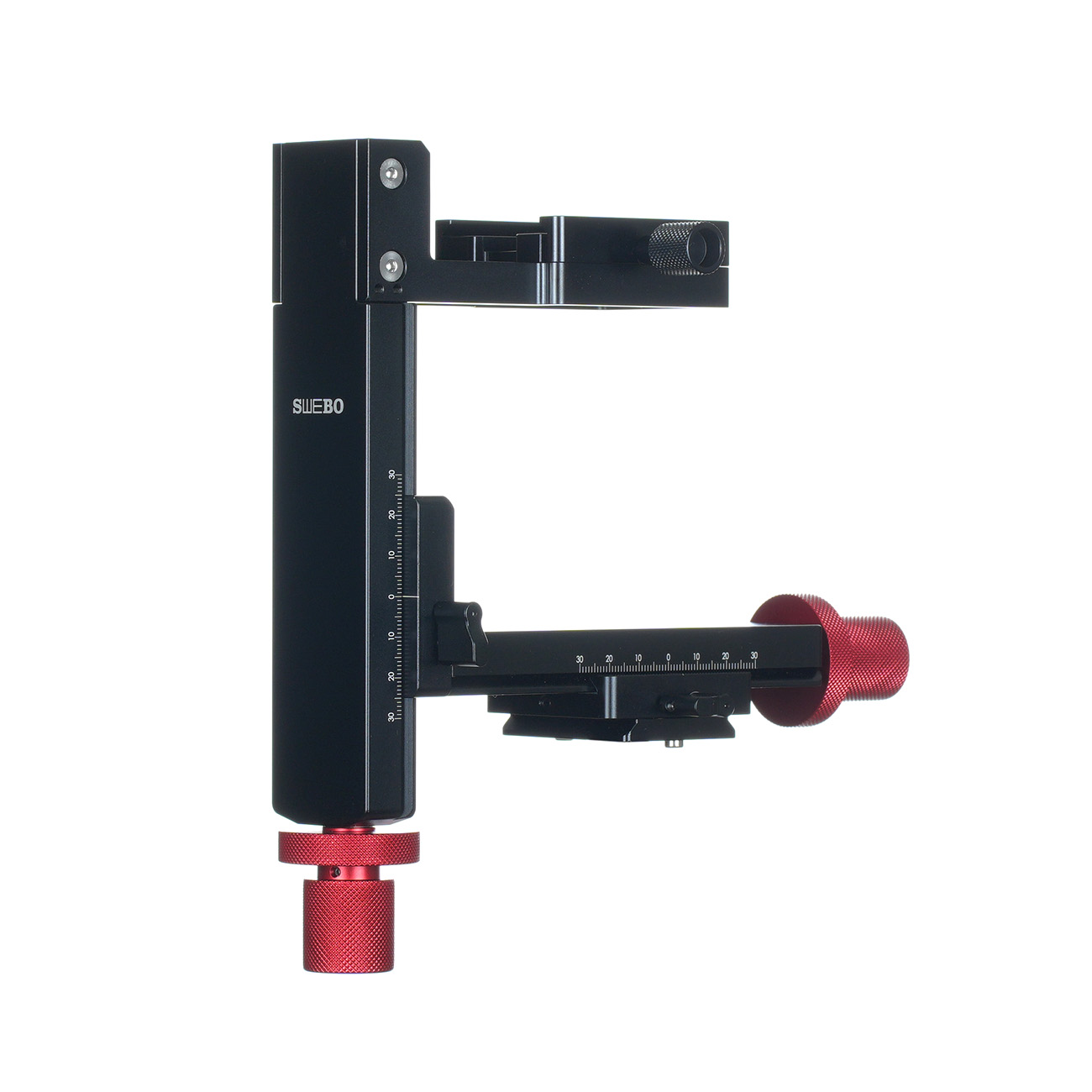 ND9pro Horizontal and Vertical Macro Positioning Stage — overall product view