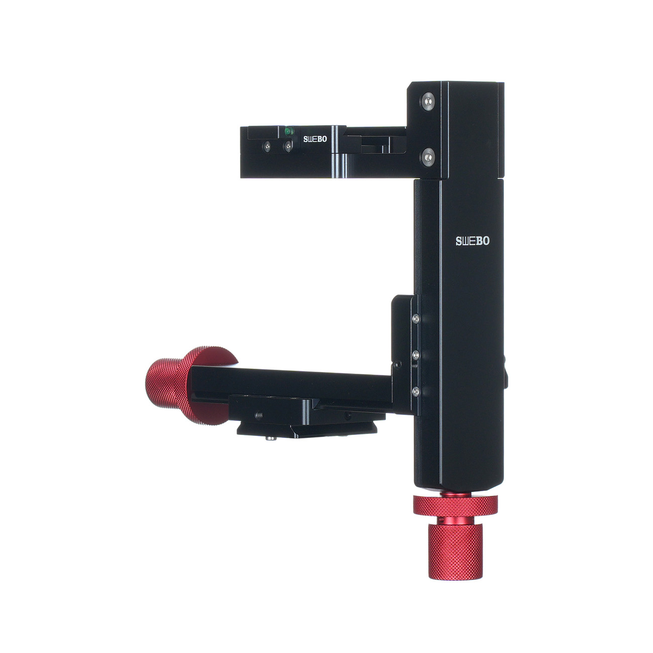 ND9pro Horizontal and Vertical Macro Positioning Stage — product detail and configuration view