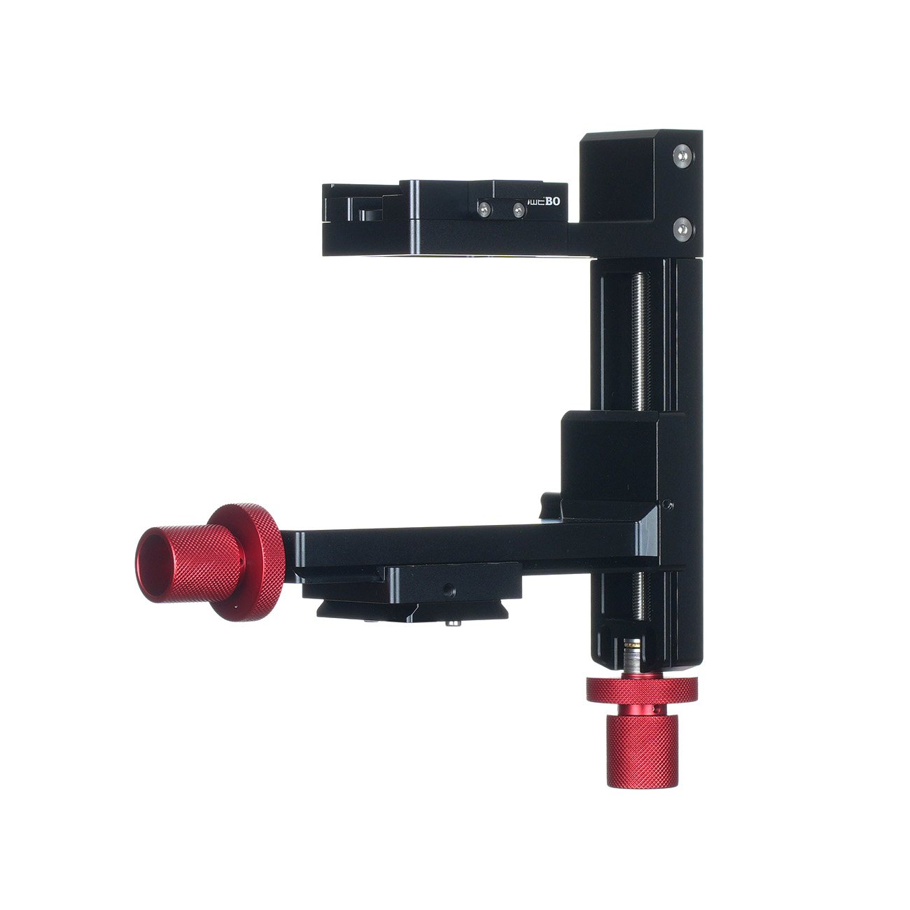 ND9pro Horizontal and Vertical Macro Positioning Stage — product detail and configuration view