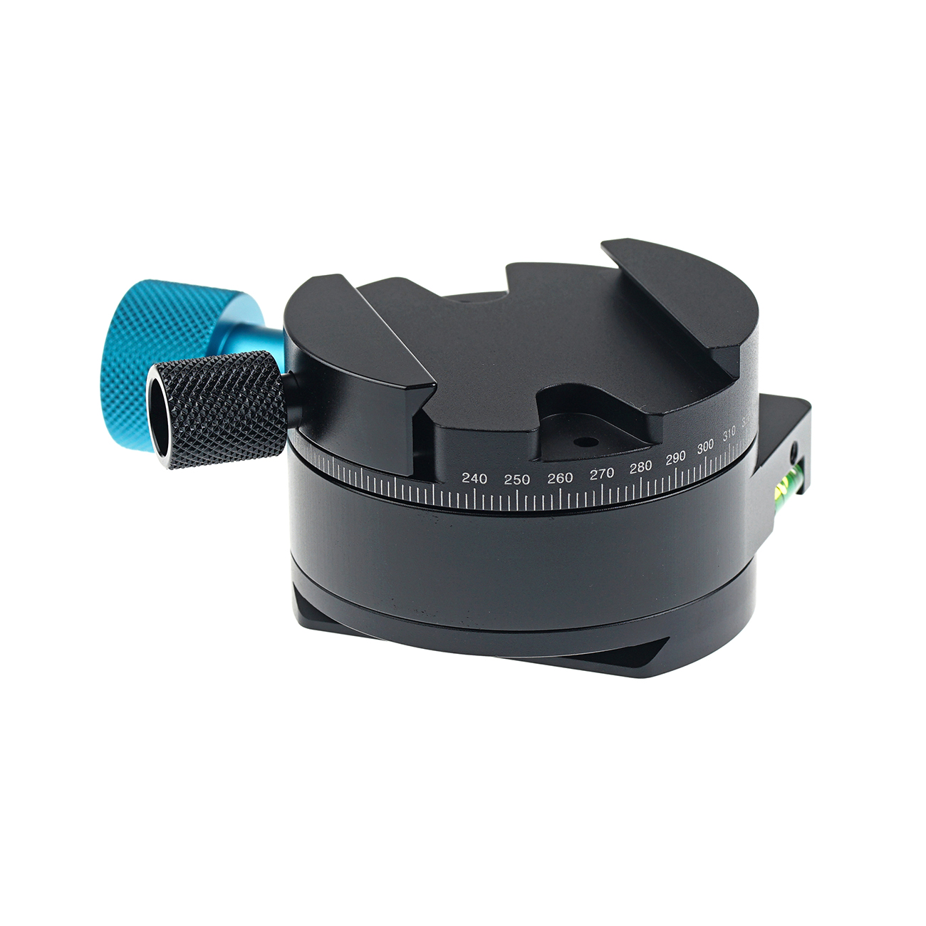 ND10 Compact Geared Panning Head — product detail and configuration view