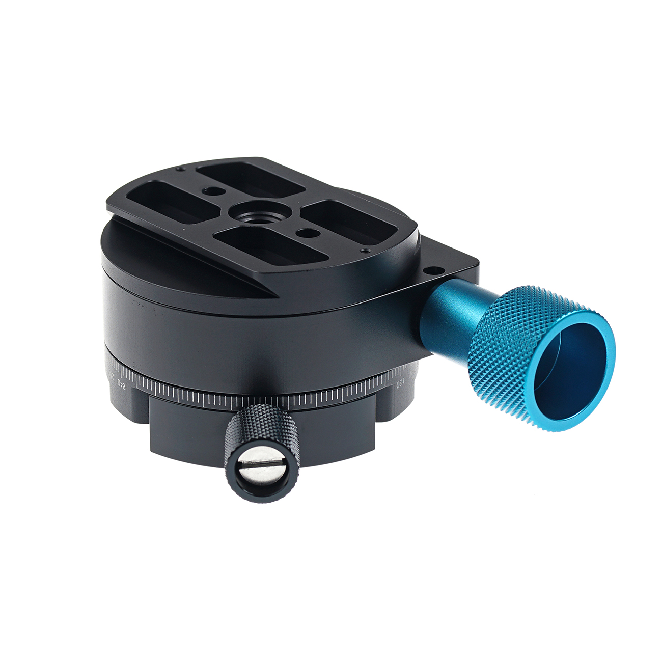 ND10 Compact Geared Panning Head — product detail and configuration view