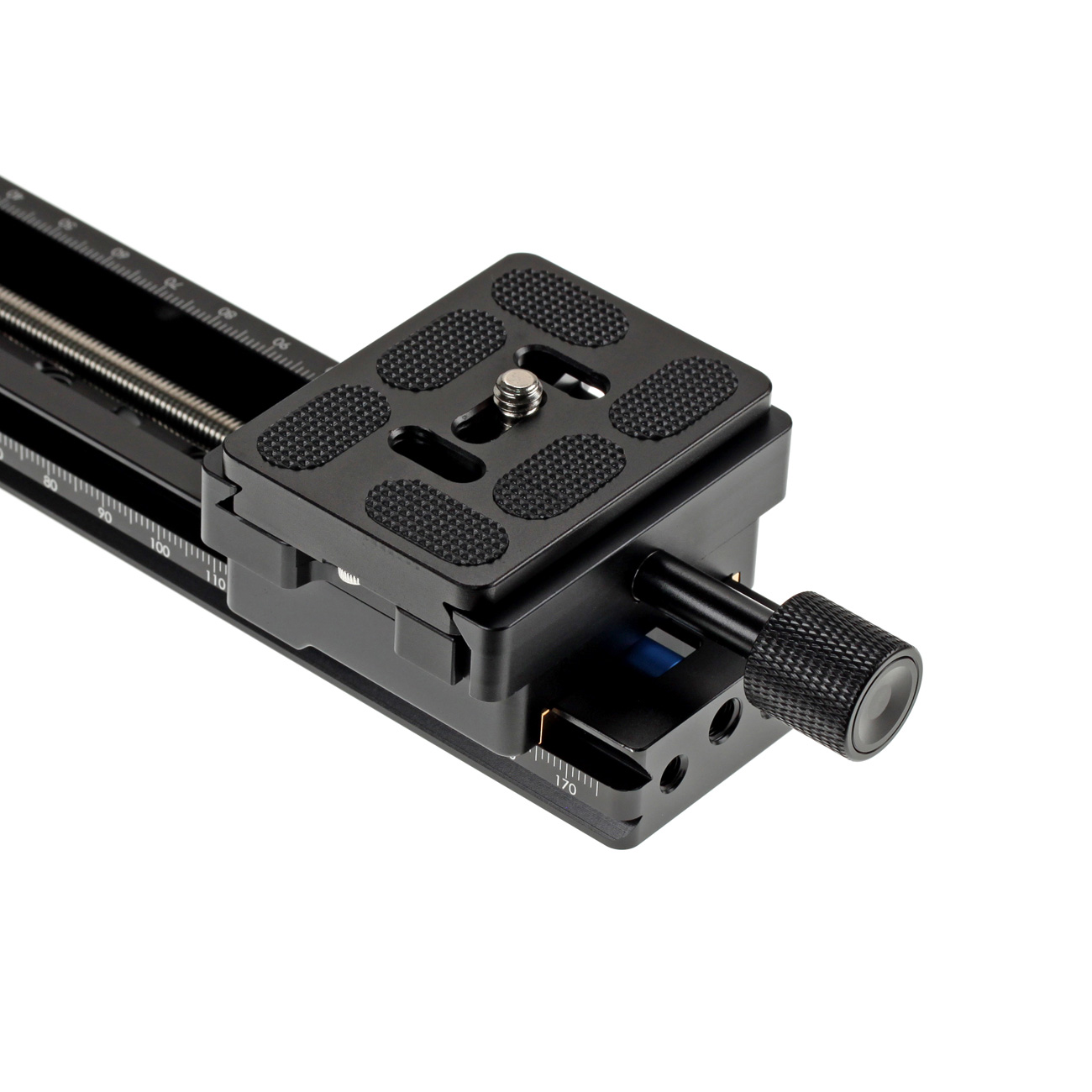 LS18 — Carril de posicionamiento macro con mando graduado tipo micrómetro — vista adicional del producto
