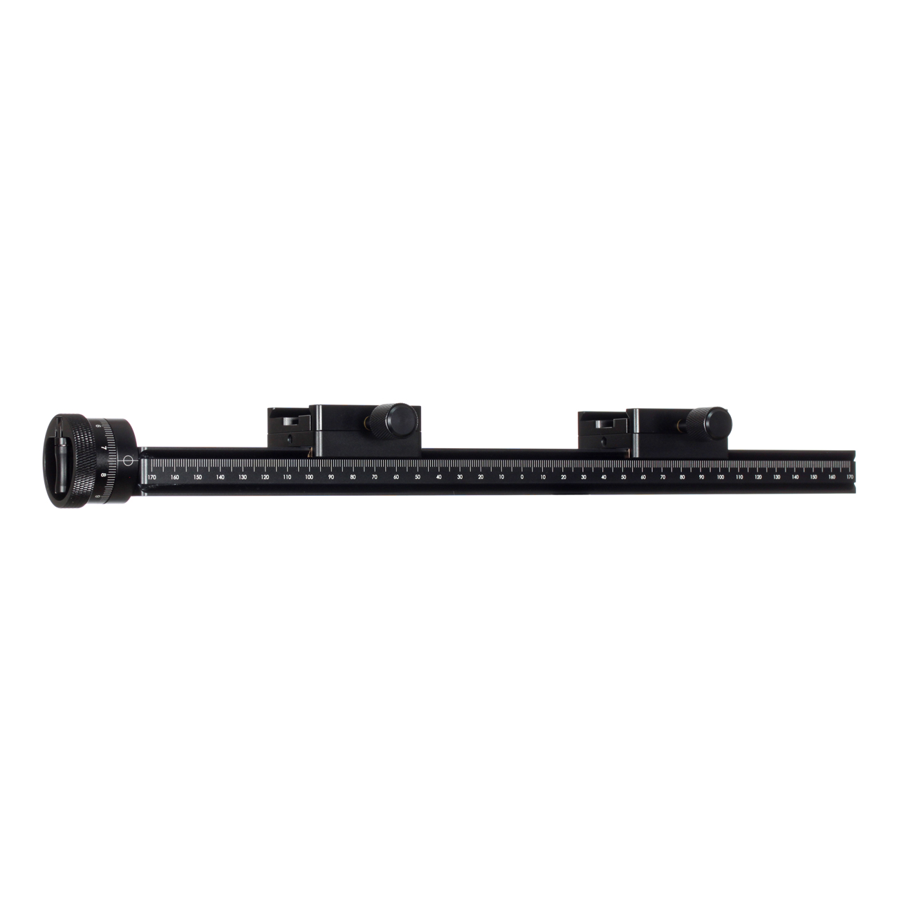 S2287 350 mm Focusing Rail — overall product view