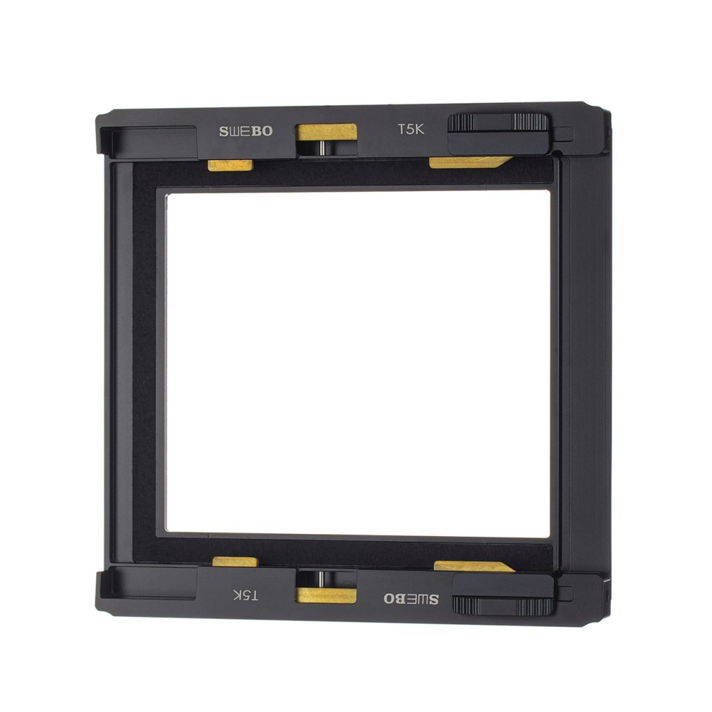 T5K Marco para chasis de película 4×5 y pantallas de enfoque Linhof Technika