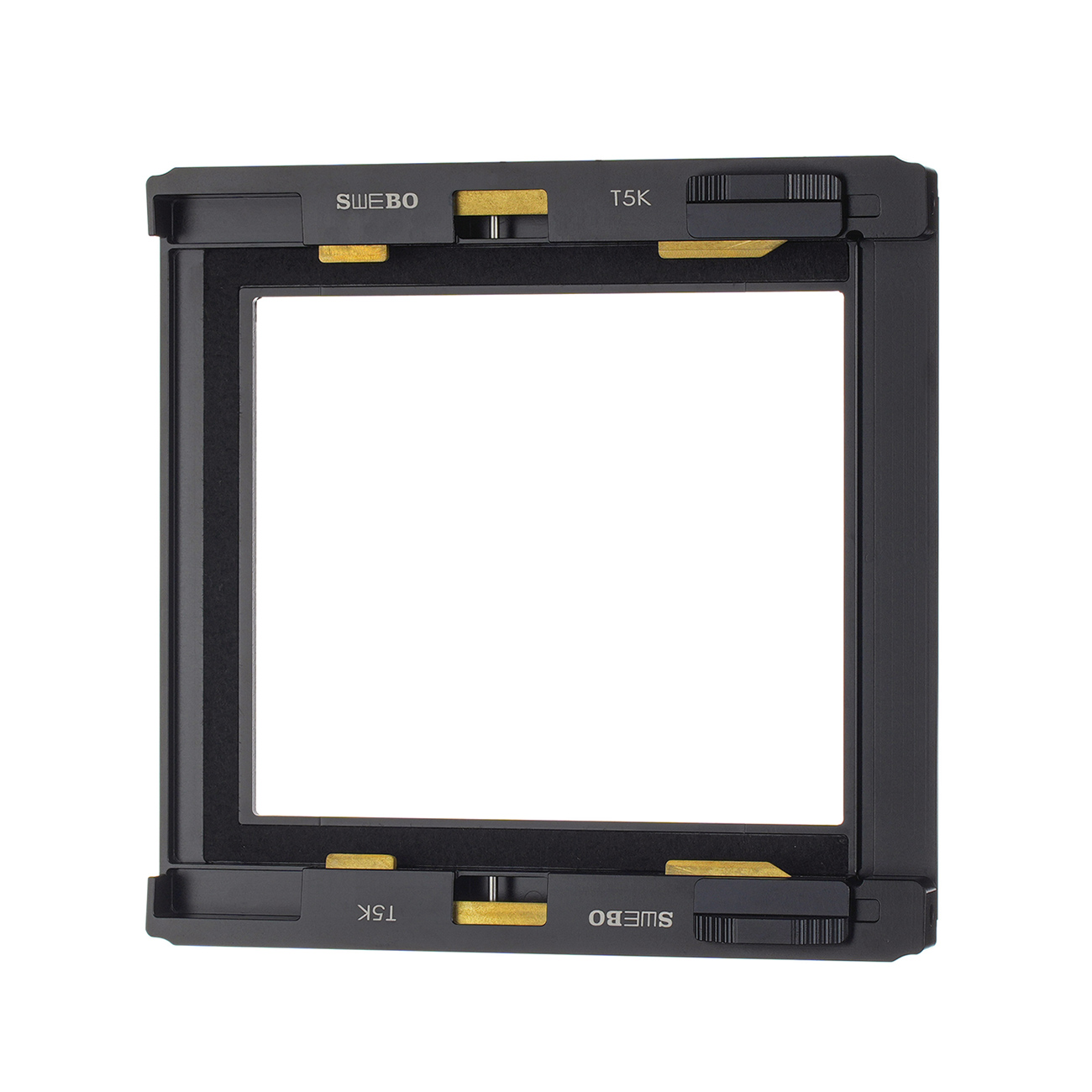 T5K Marco para chasis de película 4×5 y pantallas de enfoque Linhof Technika — vista general del producto