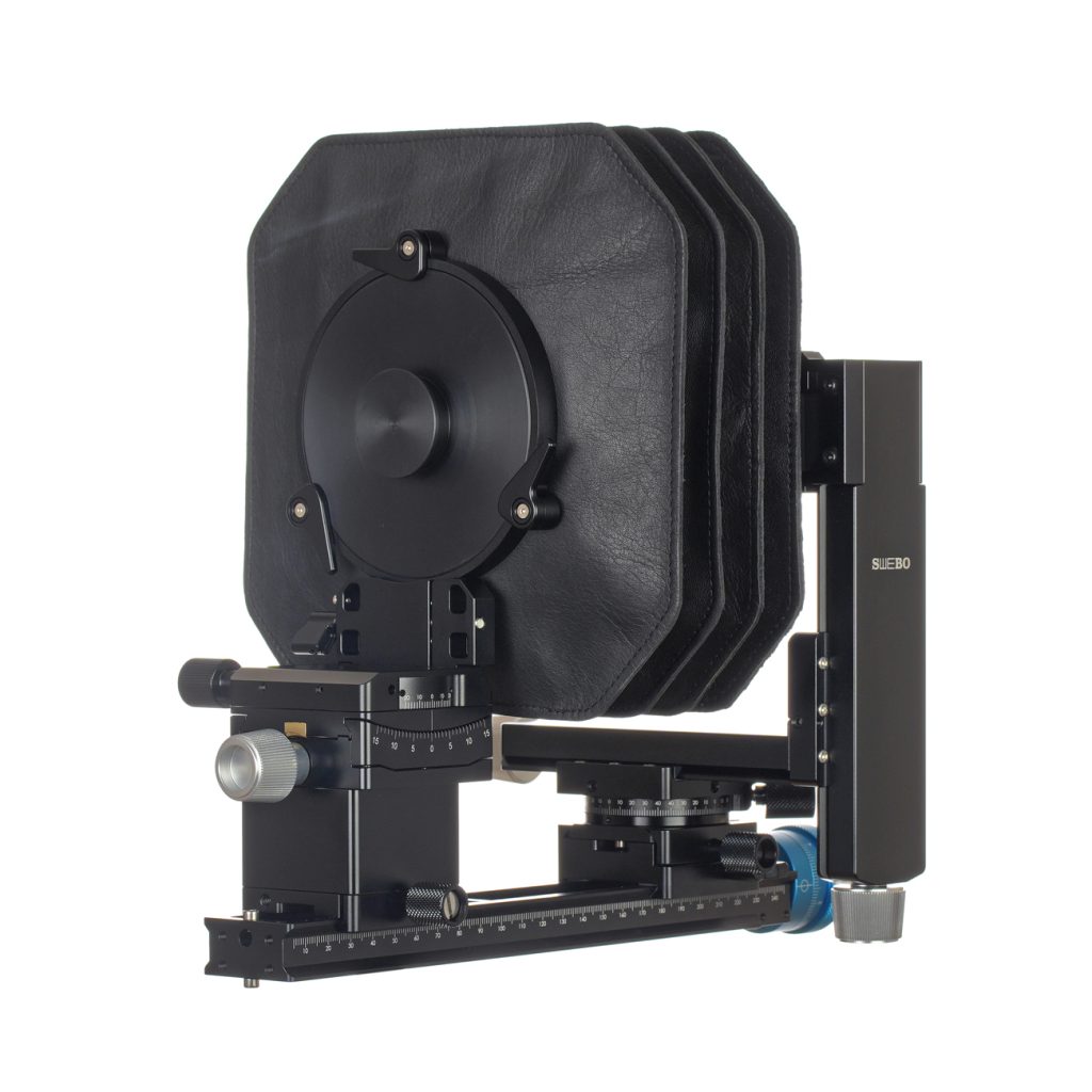 TCS20it Compact Mini View Camera with Rear Swing