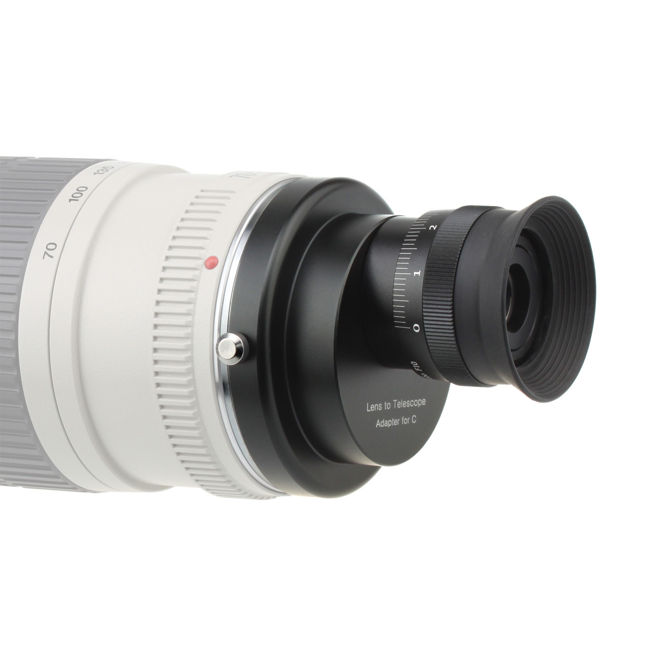 S1747 Objektiv-Fernrohr-Konverter für Canon EF/EF-S – Detail und Konfigurationsbeispiel