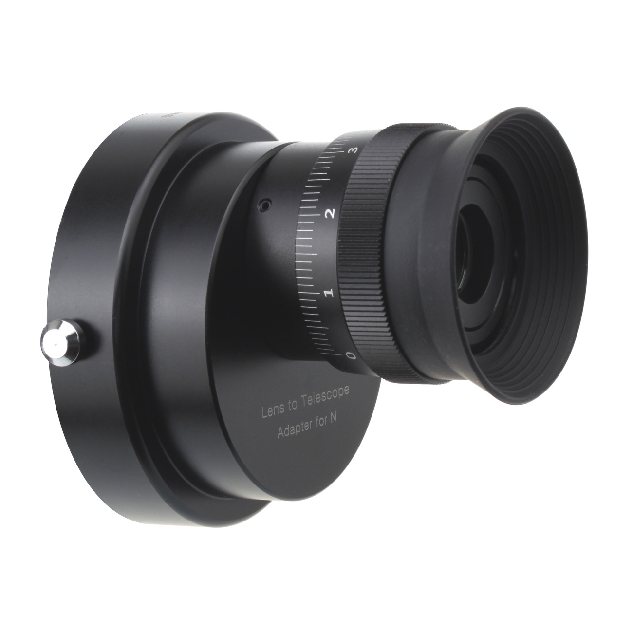 S1754 Objektiv-Fernrohr-Konverter für Nikon F – Gesamtansicht