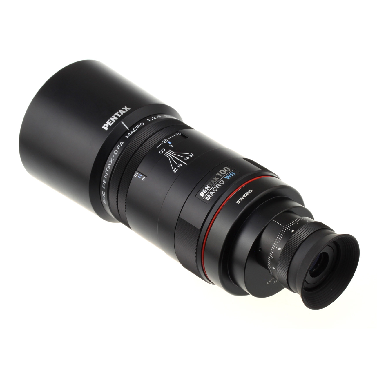 S1756 Objektiv-Fernrohr-Konverter für Pentax K – Detail und Konfigurationsbeispiel