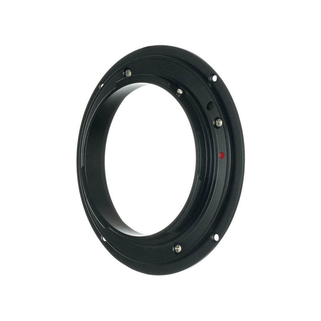 S2061 — Supporto a baionetta Canon EF per mini banchi ottici