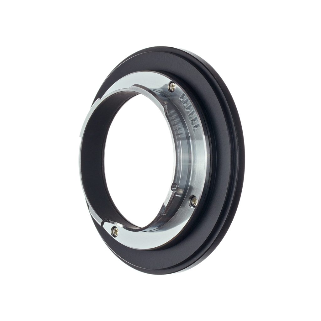 S2123 — Supporto a baionetta Leica M per mini banchi ottici