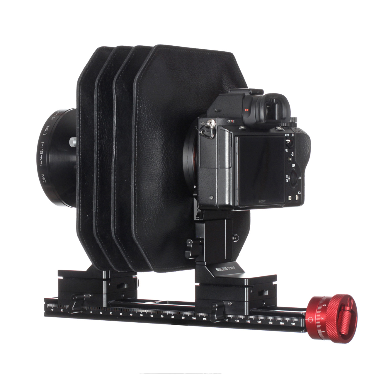 TCM18 Modulares Balgen-Fokussiersystem – Detail und Konfigurationsbeispiel