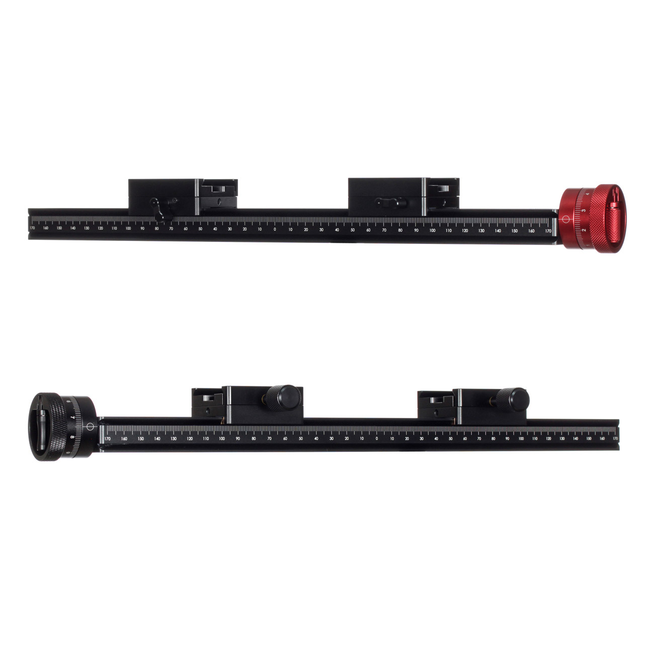 TCM18 Modulares Balgen-Fokussiersystem – Detail und Konfigurationsbeispiel