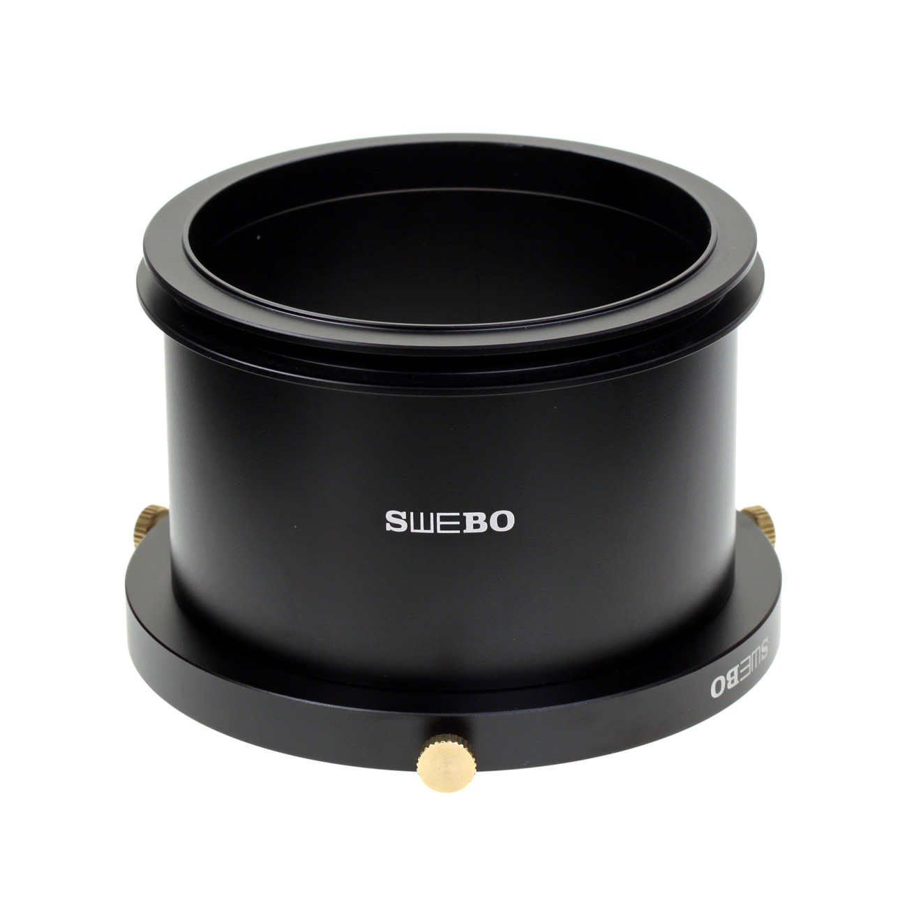S2159 — Extensión de 60 mm para placas de objetivo — detalle del producto y ejemplo de configuración
