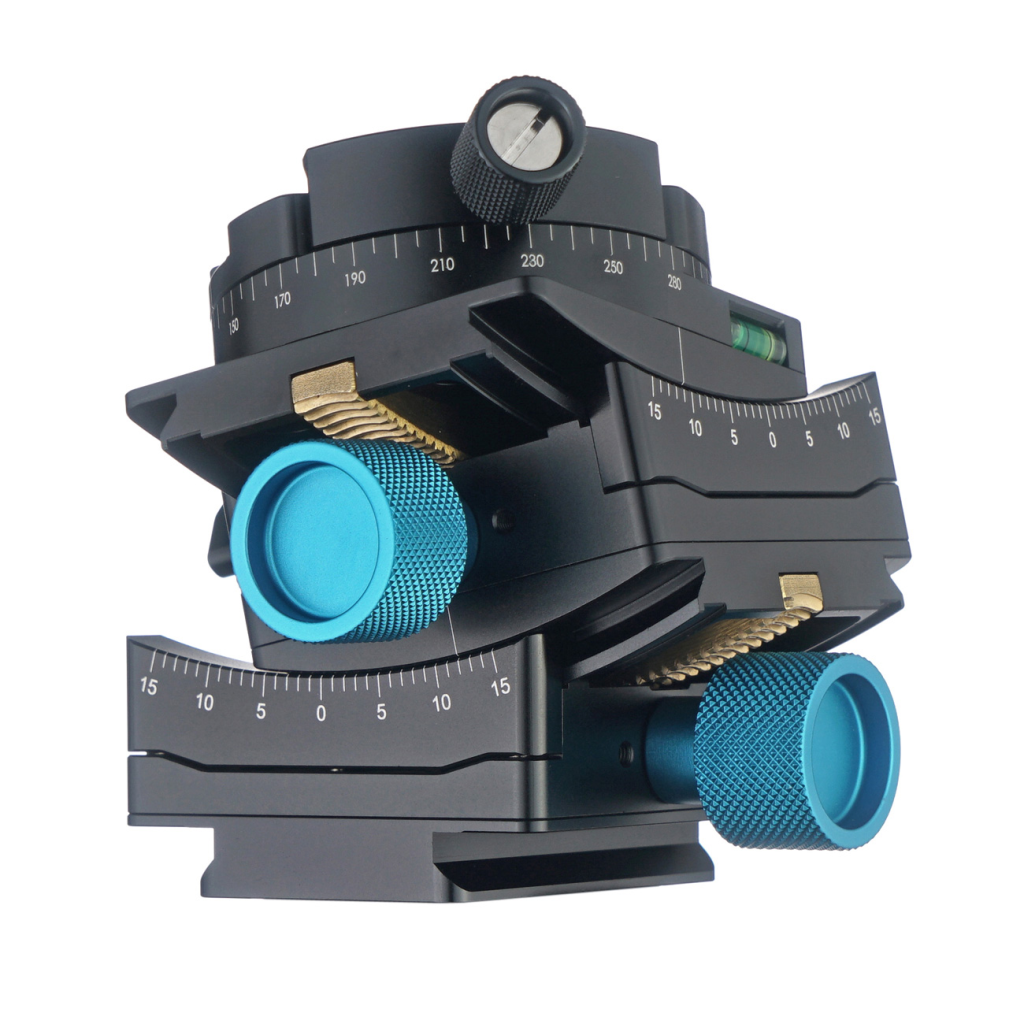 GON-T Geared Leveling Head