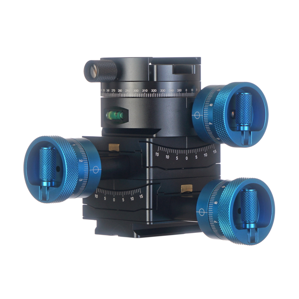 ND116 Three-Axis Geared Head