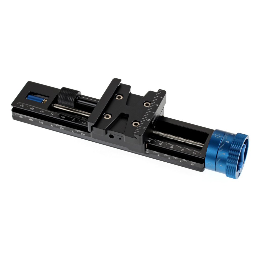 LS001 Micrometer-Style Macro Positioning Rail