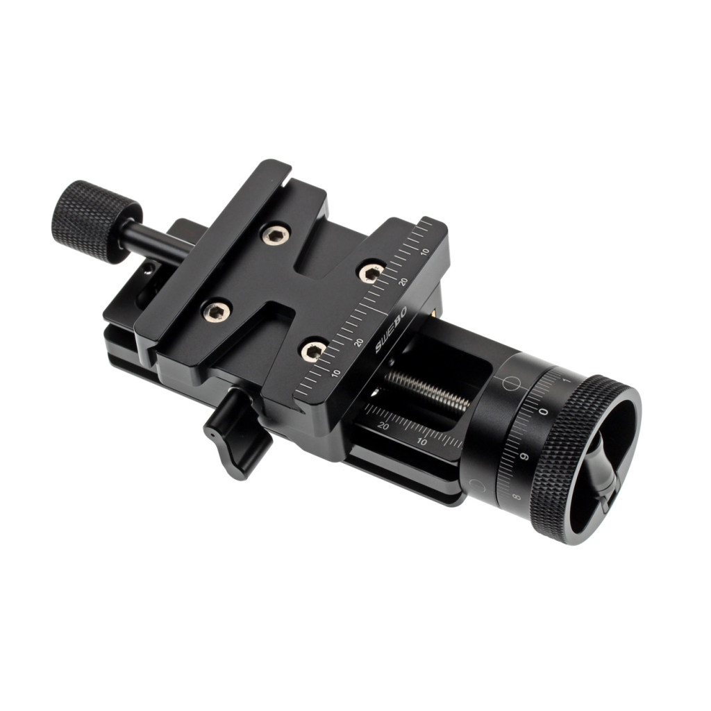 LS22 Compact Micrometer-Style Macro Positioning Rail