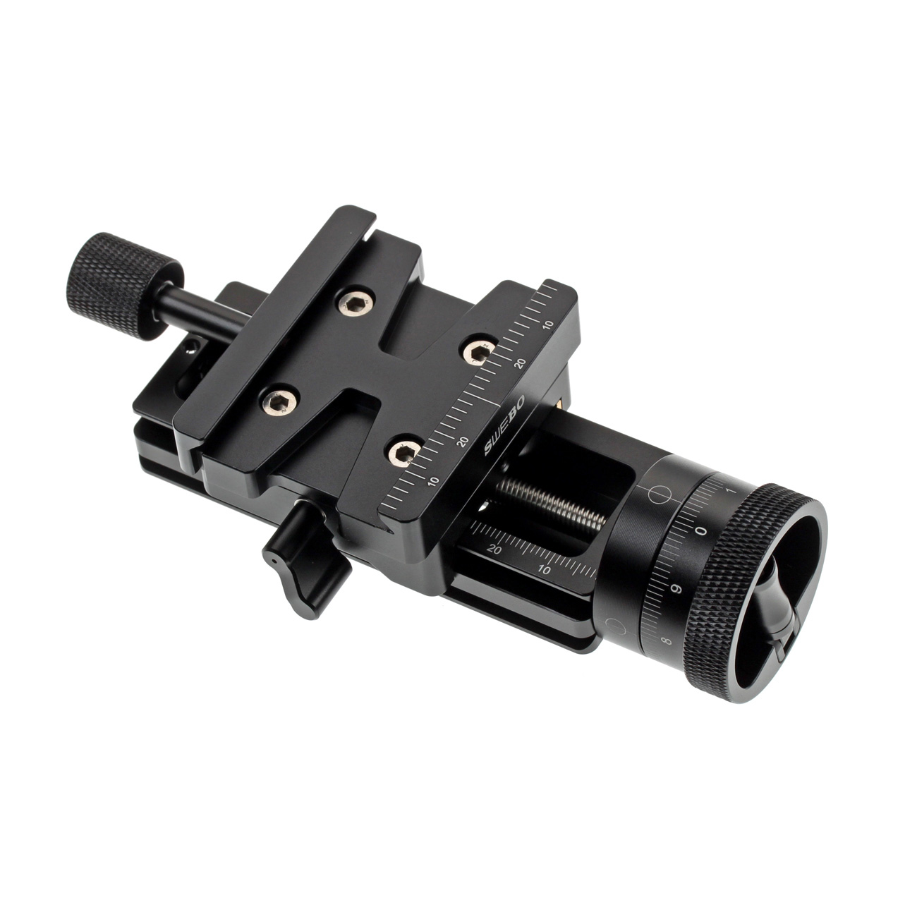 LS22 — Slitta macro compatta a comando micrometrico — vista generale del prodotto