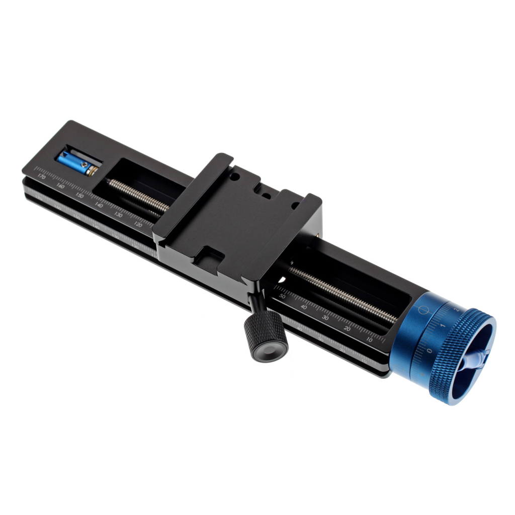 LS001PRO Micrometer-Style Macro Positioning Rail