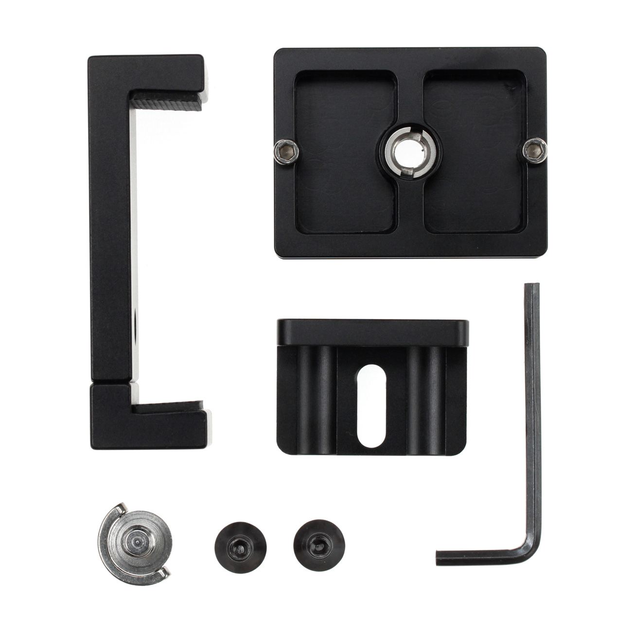 S2269 — Kit di montaggio smartphone per slitte macro — vista generale del prodotto