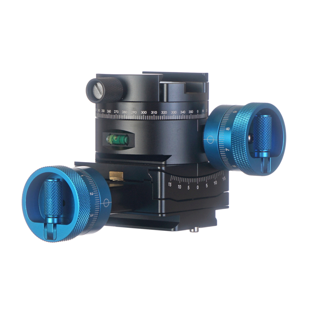 ND61 Geared Pan & Tilt Head