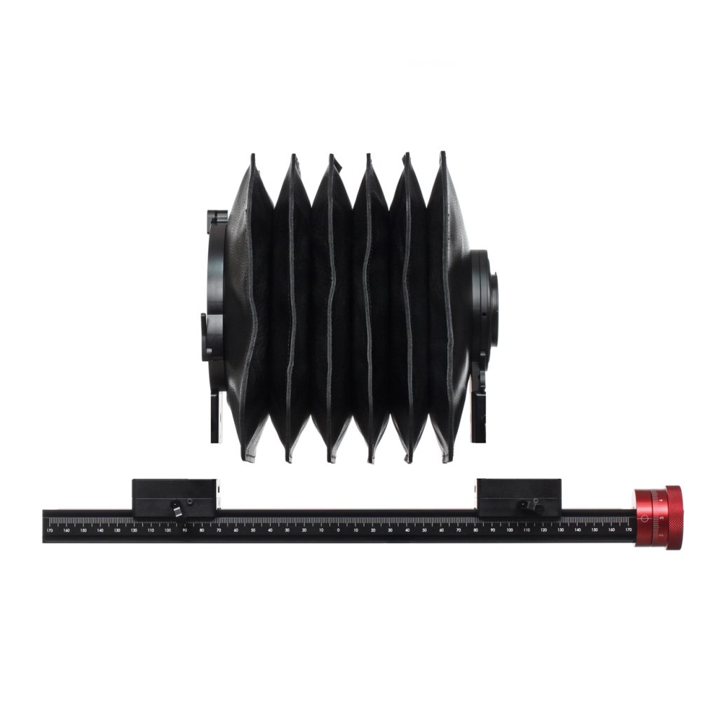 FR350 350-mm-Schienen- und Balgenmodulsatz