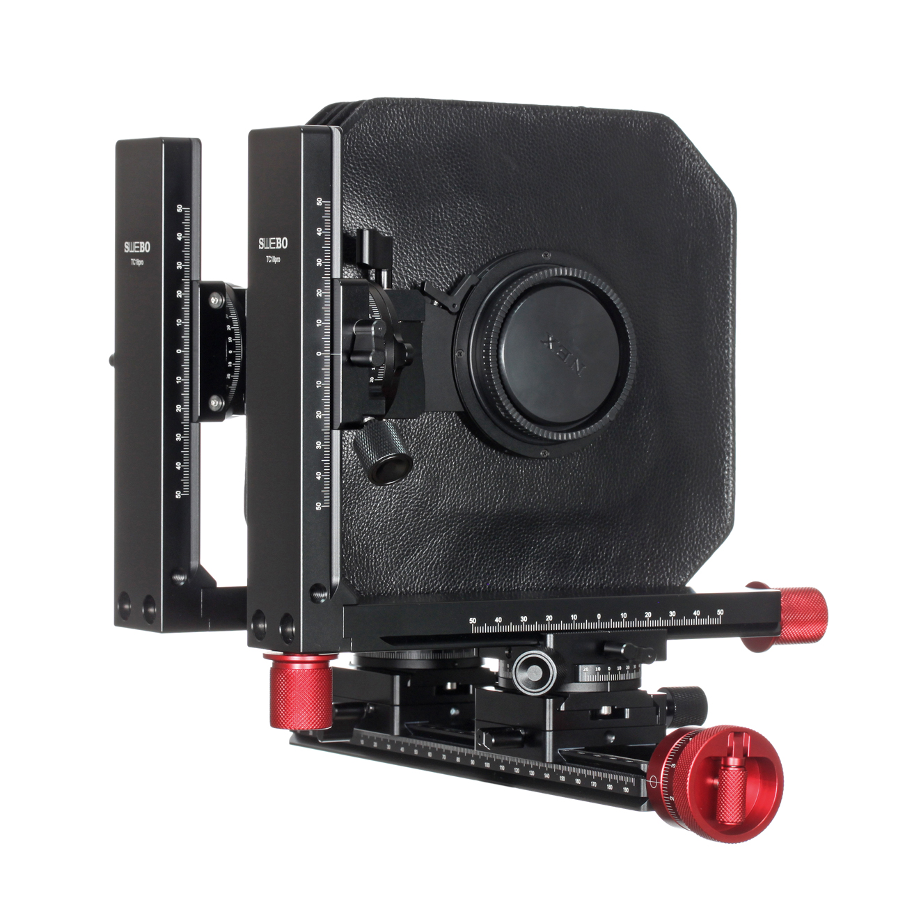 S2283 TC18 Shift- und Tilt-Modulsatz – Detail und Konfigurationsbeispiel