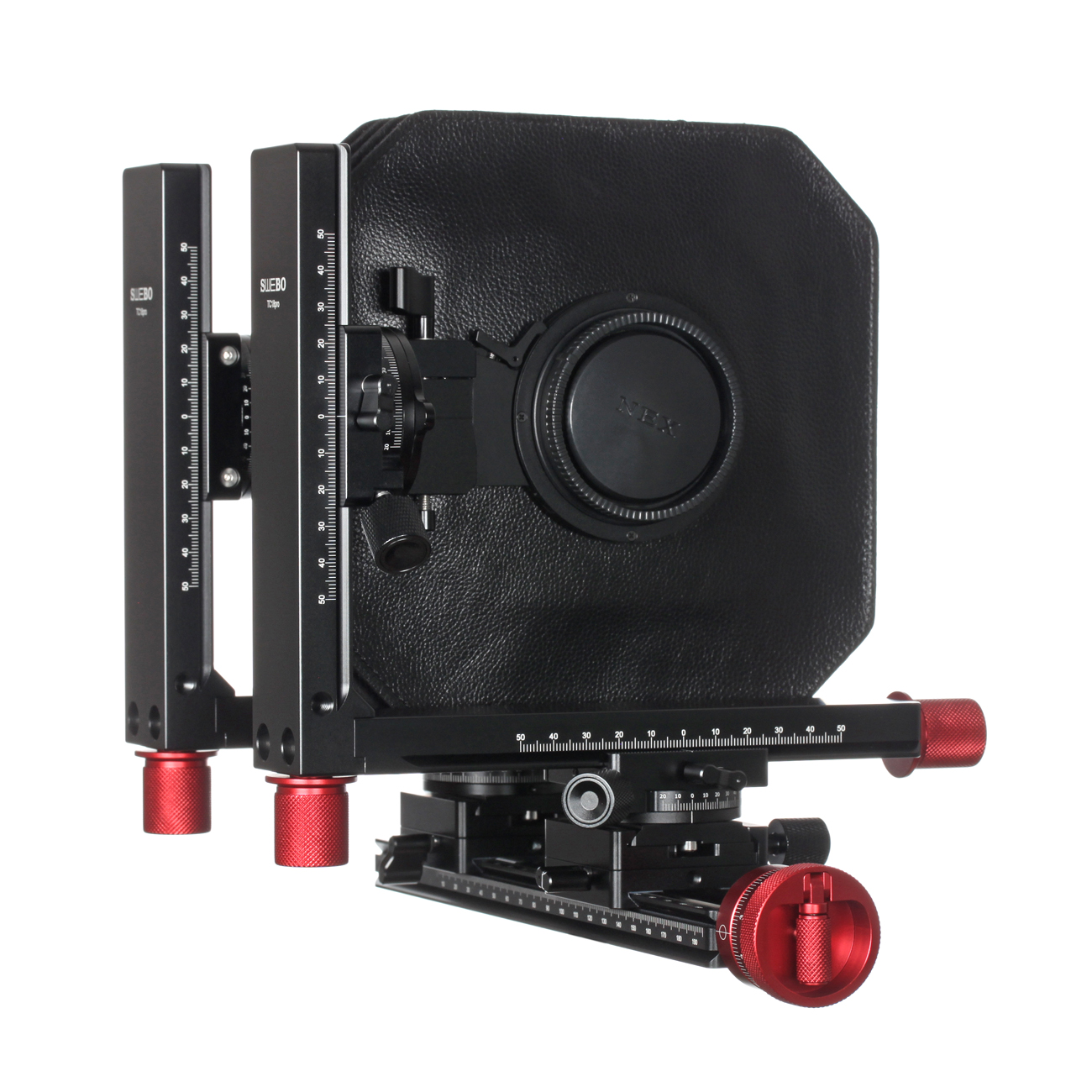 S2283 TC18 Shift- und Tilt-Modulsatz – Detail und Konfigurationsbeispiel