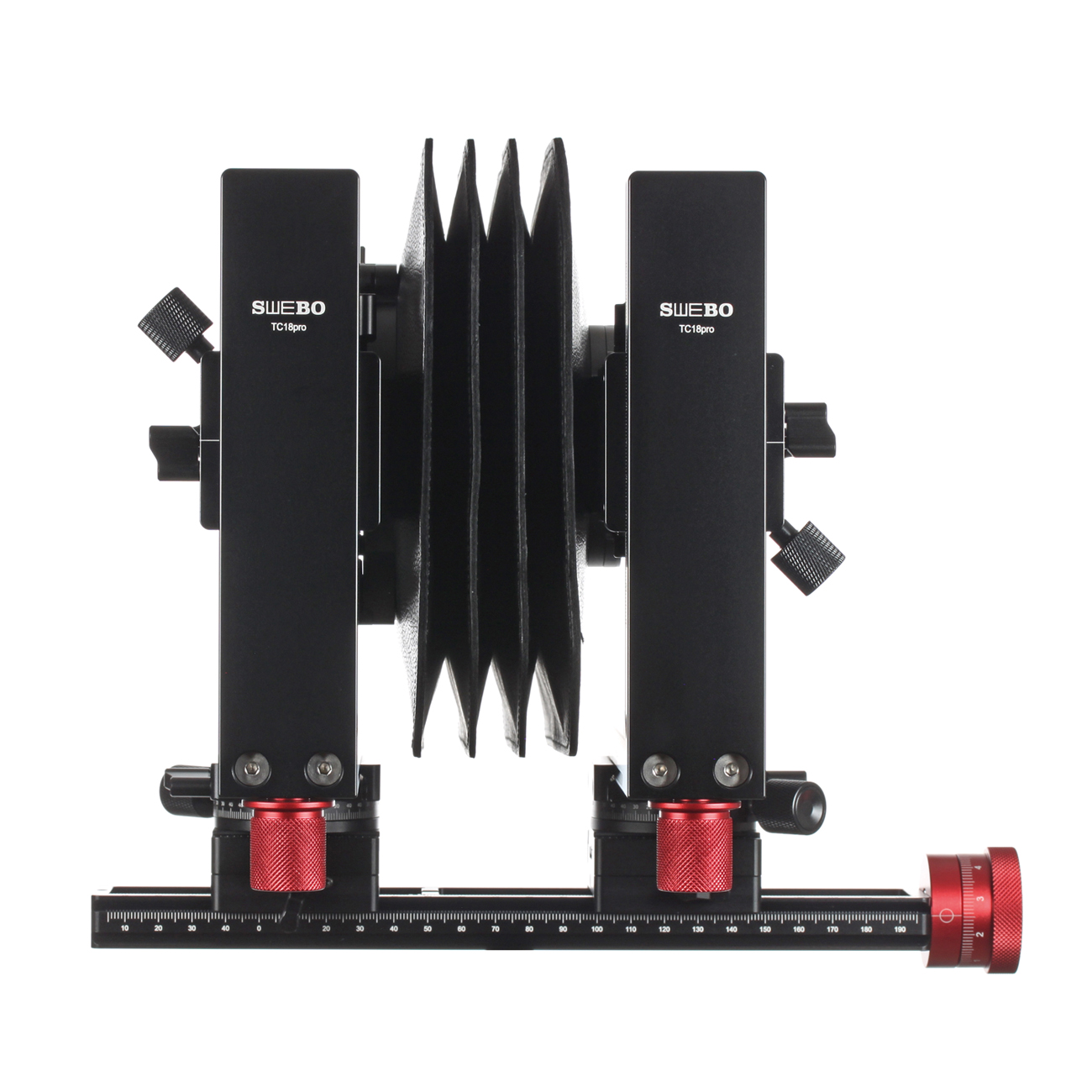S2283 TC18 Shift- und Tilt-Modulsatz – Detail und Konfigurationsbeispiel