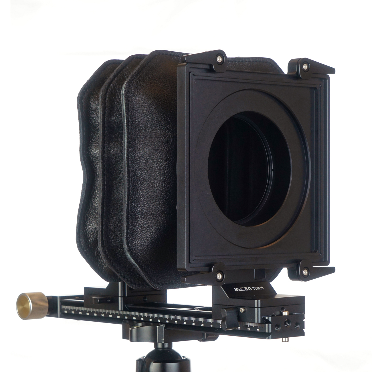 S2296 Objektivplatinen-Adapter für Sinar 140 mm – Detail und Konfigurationsbeispiel