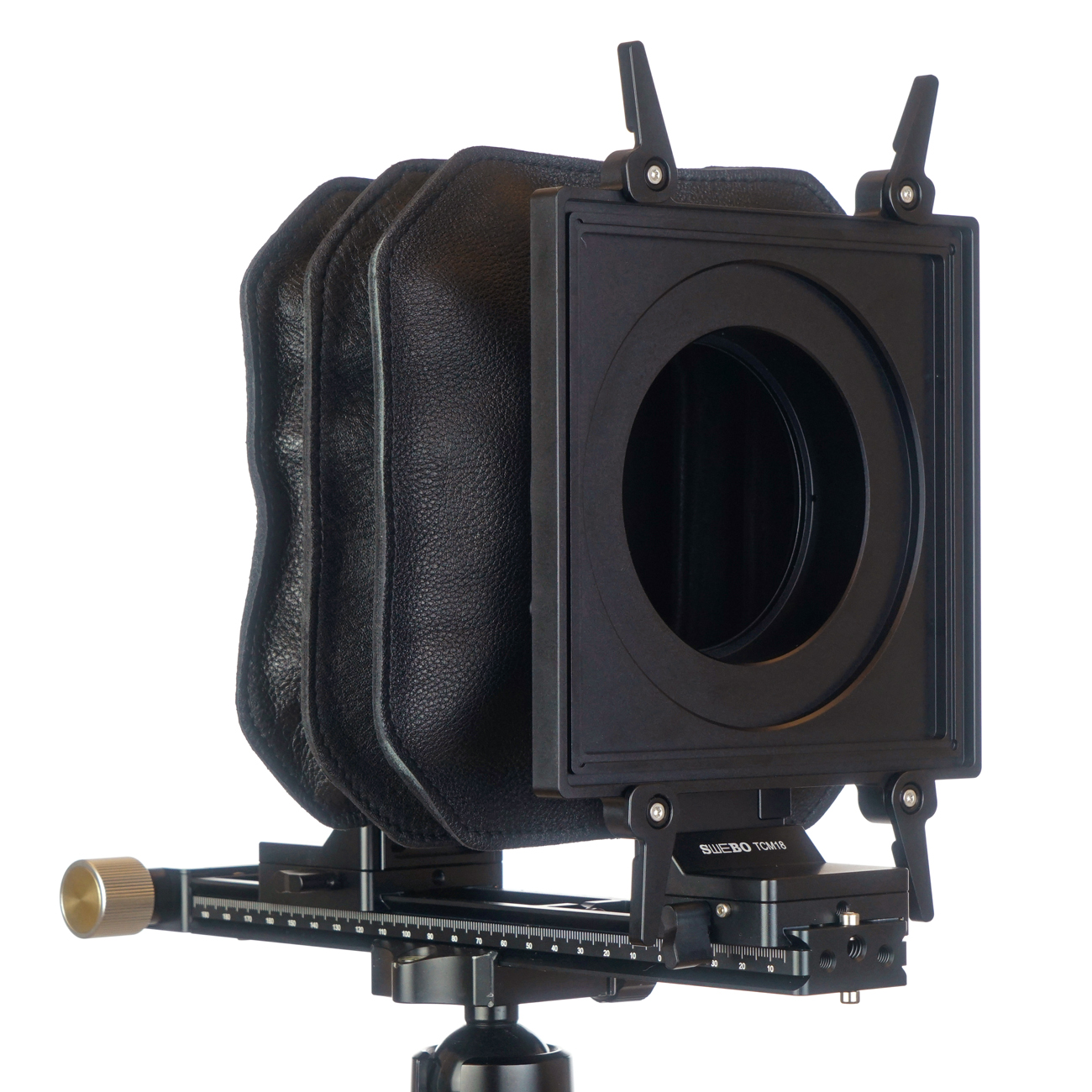 S2296 Objektivplatinen-Adapter für Sinar 140 mm – Detail und Konfigurationsbeispiel
