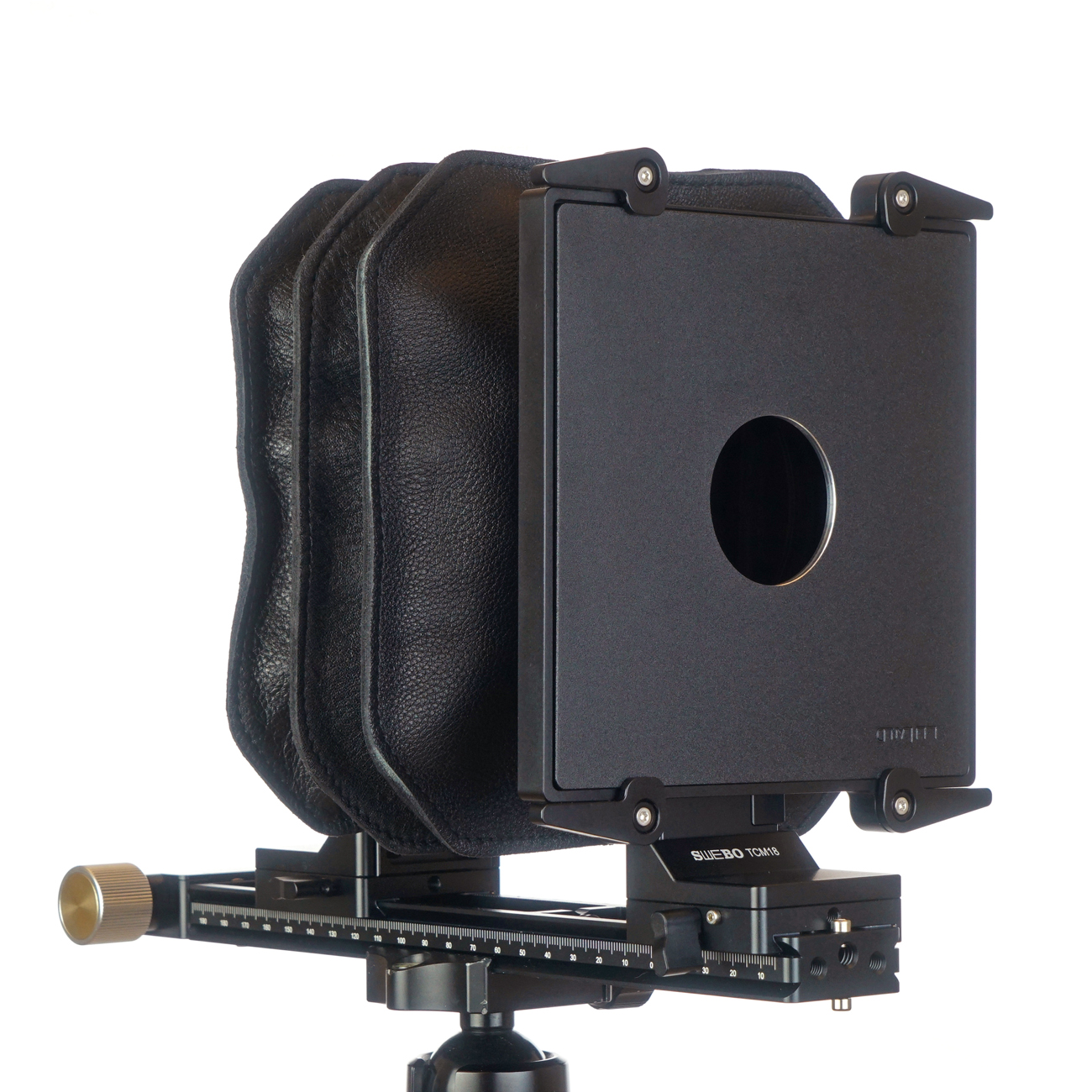 S2296 Objektivplatinen-Adapter für Sinar 140 mm – Detail und Konfigurationsbeispiel