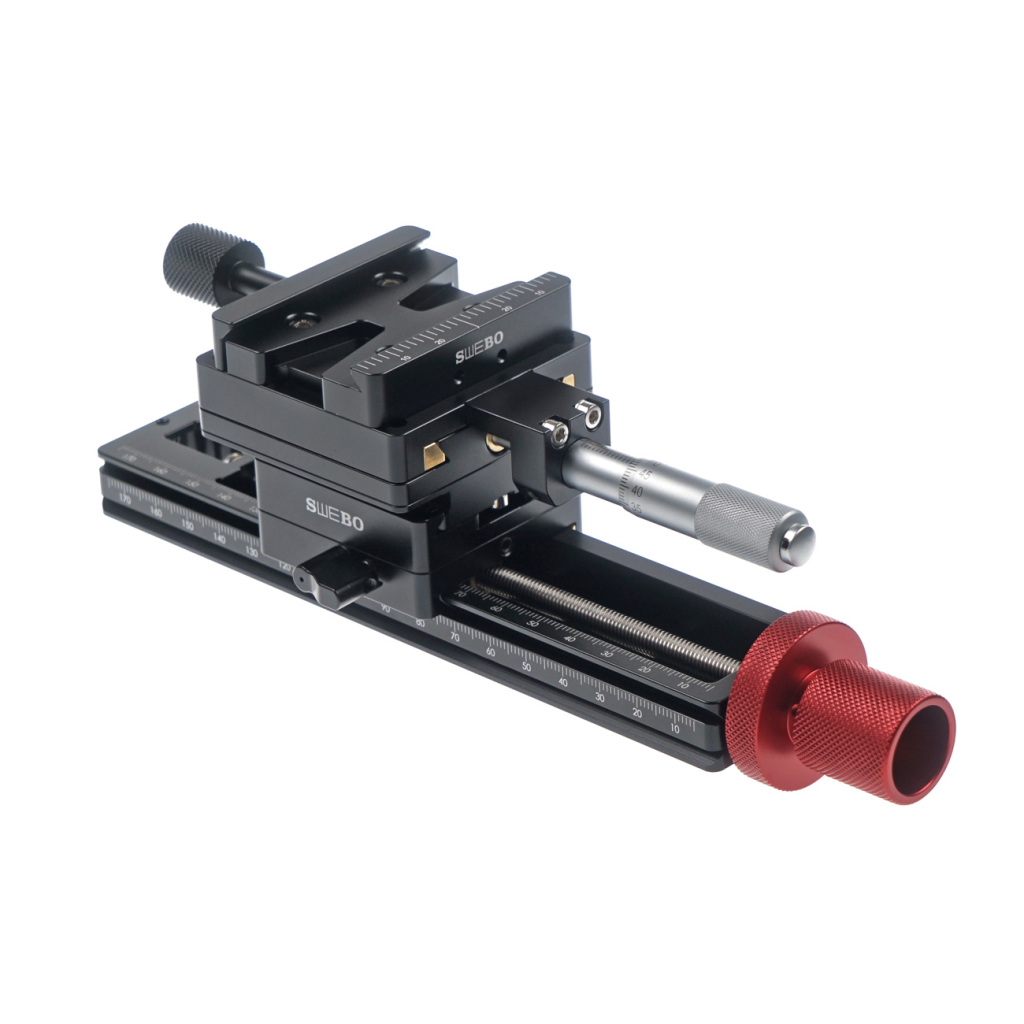 DP4 Dual-Stage Macro Positioning Rail