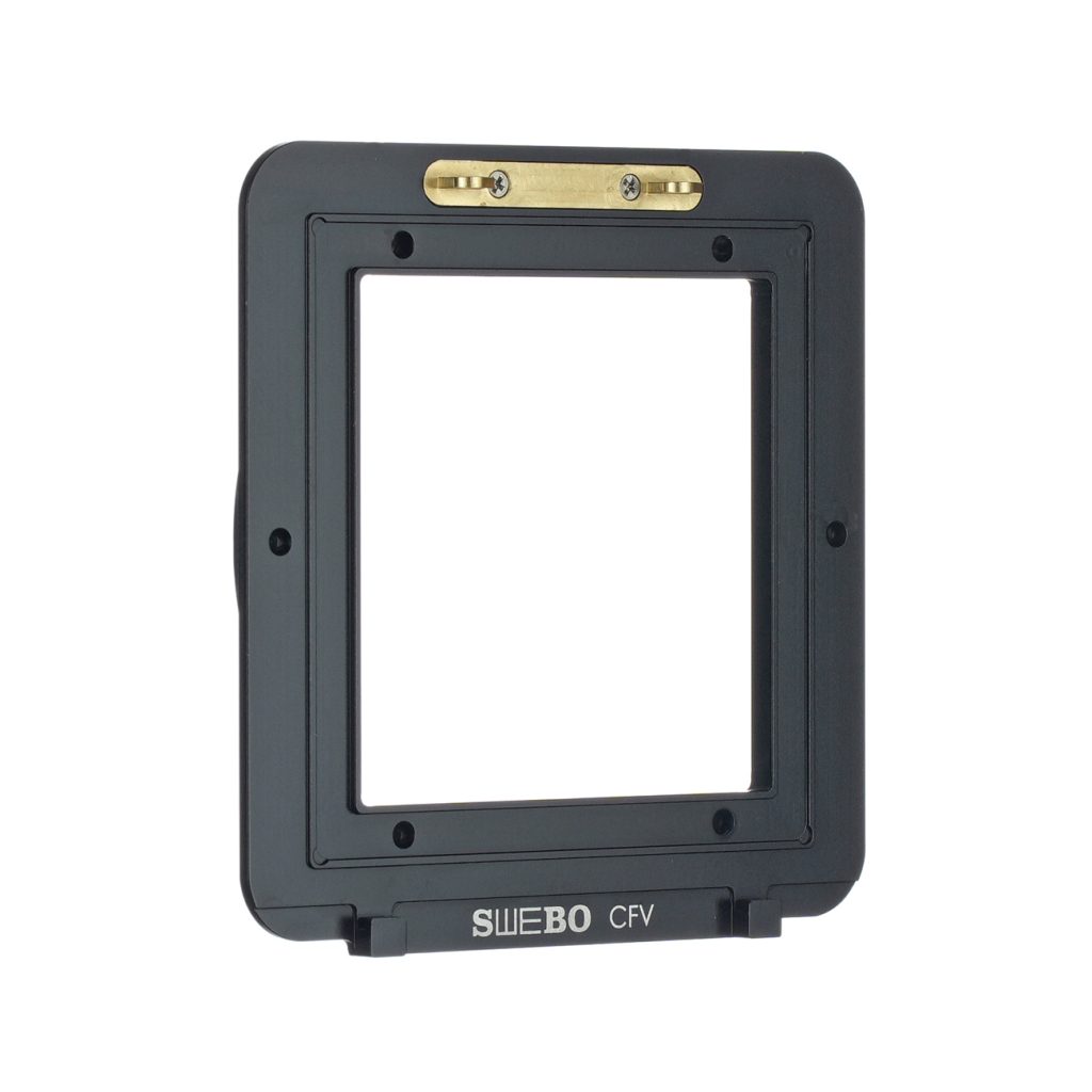 DF-V66 — Adaptador giratório para dorso Hasselblad V
