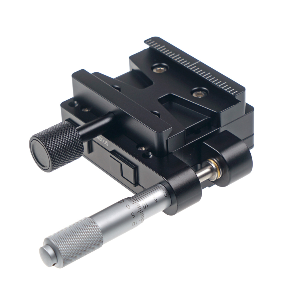 HM3 Single-Axis Micrometer Macro Positioning Stage