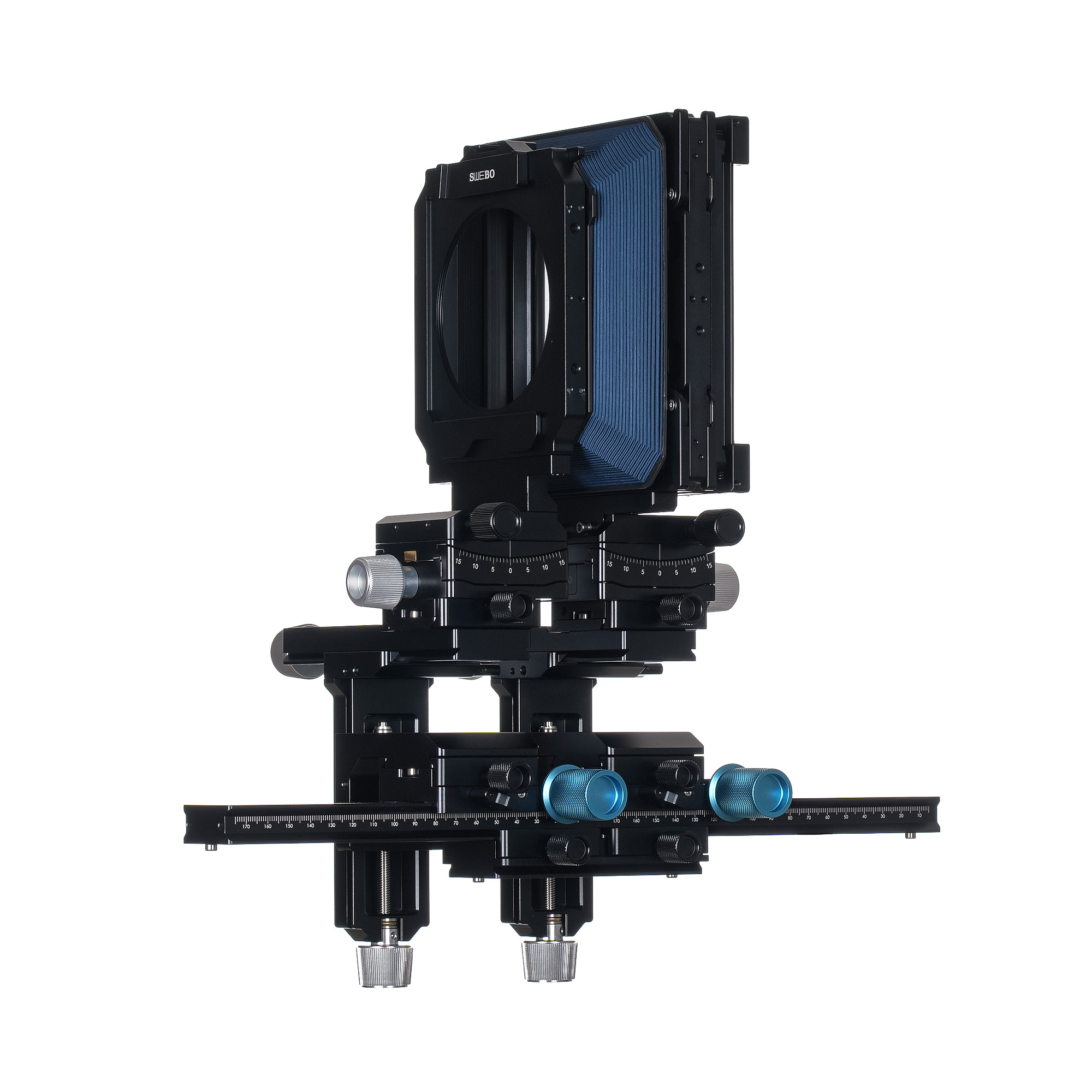 SP45pro · Modular 4×5 view camera