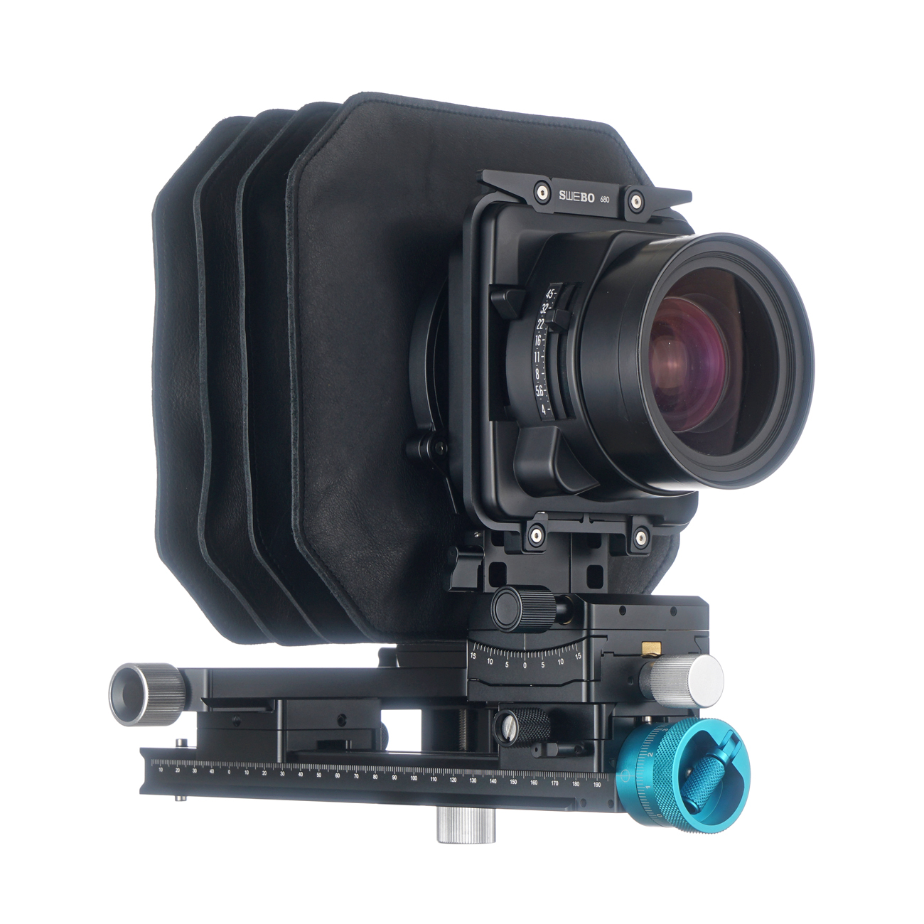S2333 Fujifilm-GX680-Objektivadapter – Detail und Konfigurationsbeispiel
