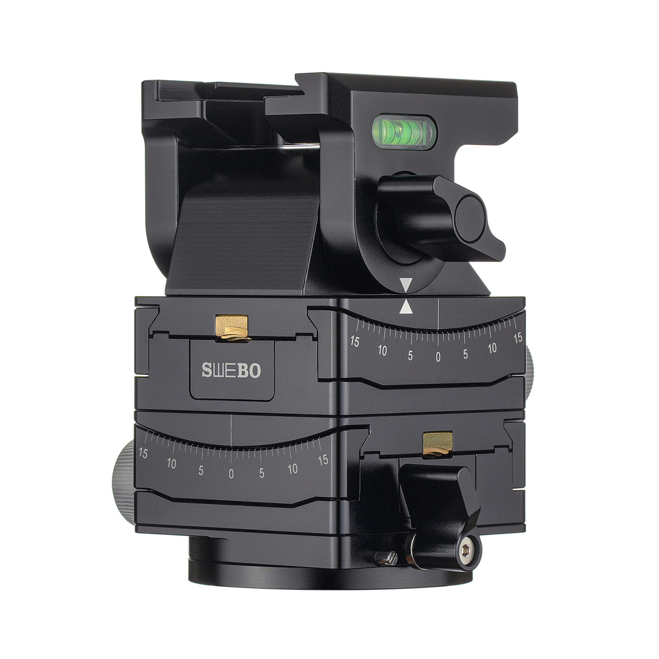 ND252 Cube Rótula para composición de precisión — detalle del producto y ejemplo de configuración