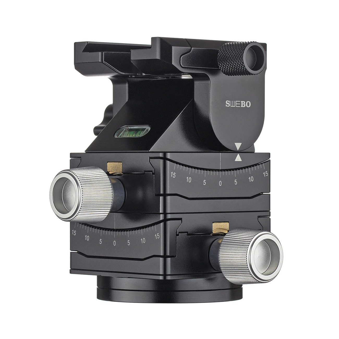 ND252 Cube Rótula para composición de precisión — detalle del producto y ejemplo de configuración